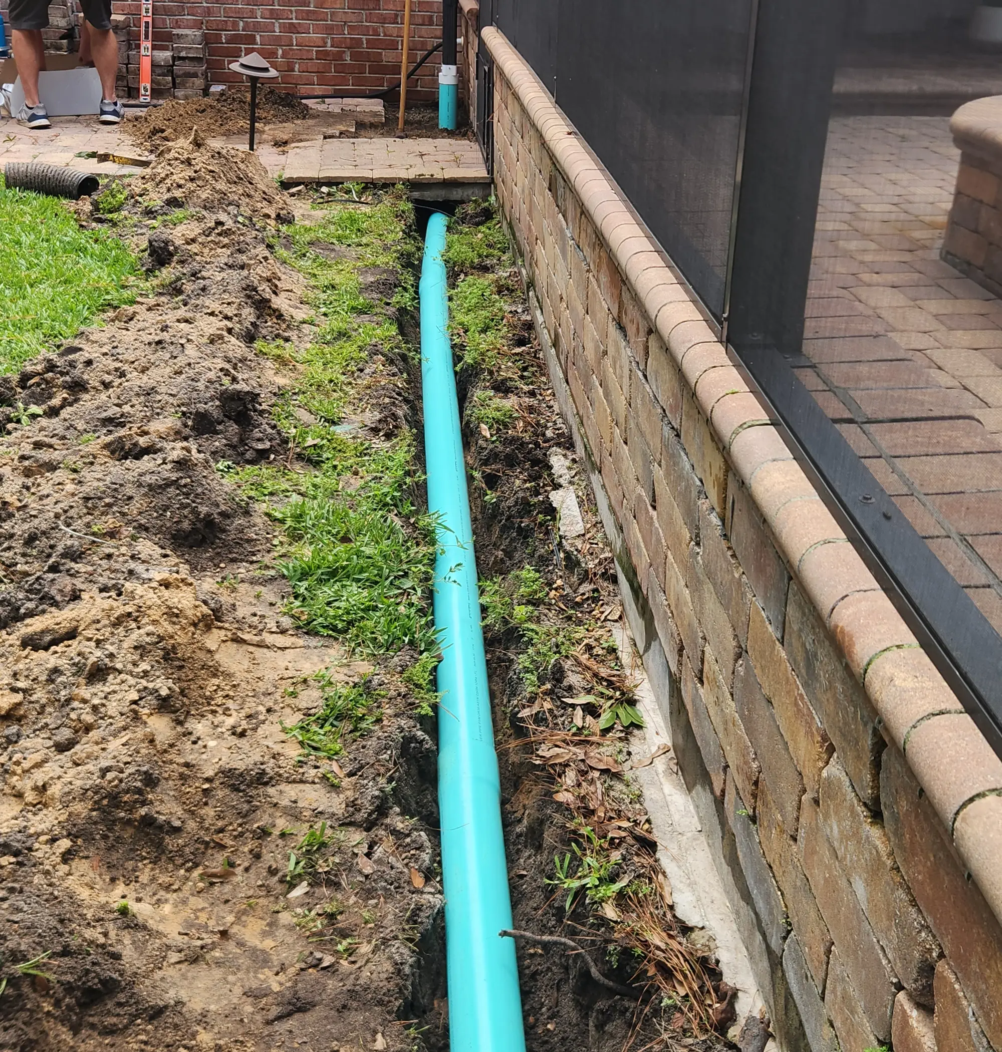 underground drainage system