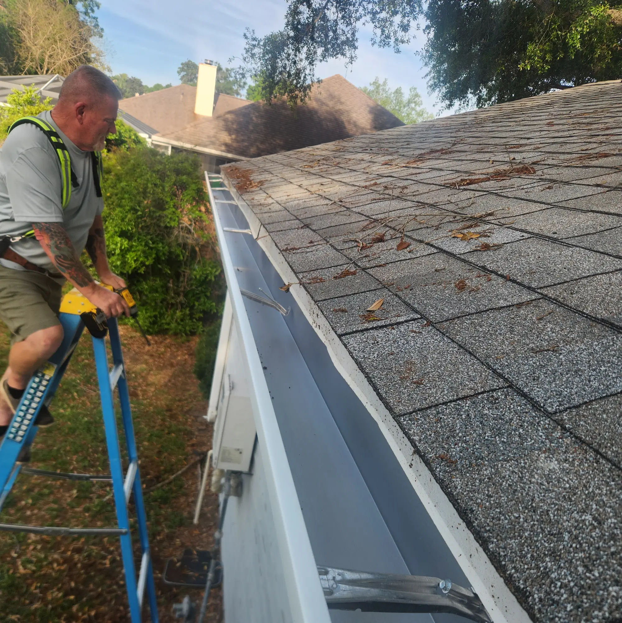 Gutter Installation in Belleview, FL