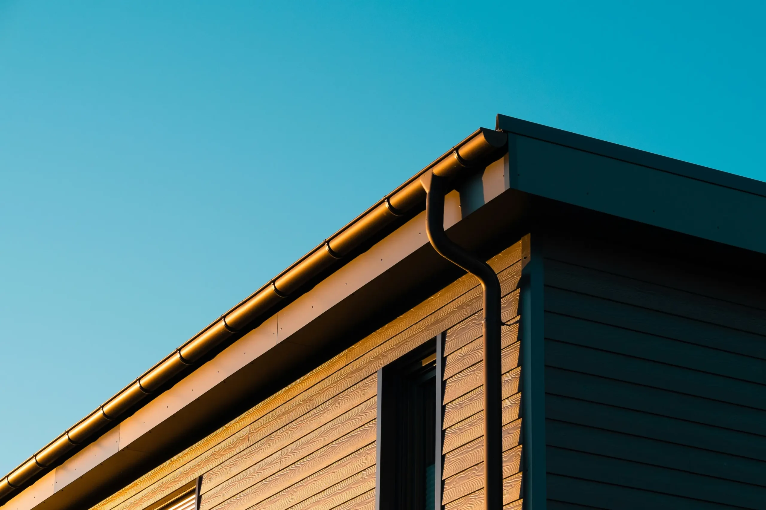 Half-Round Gutter Installation