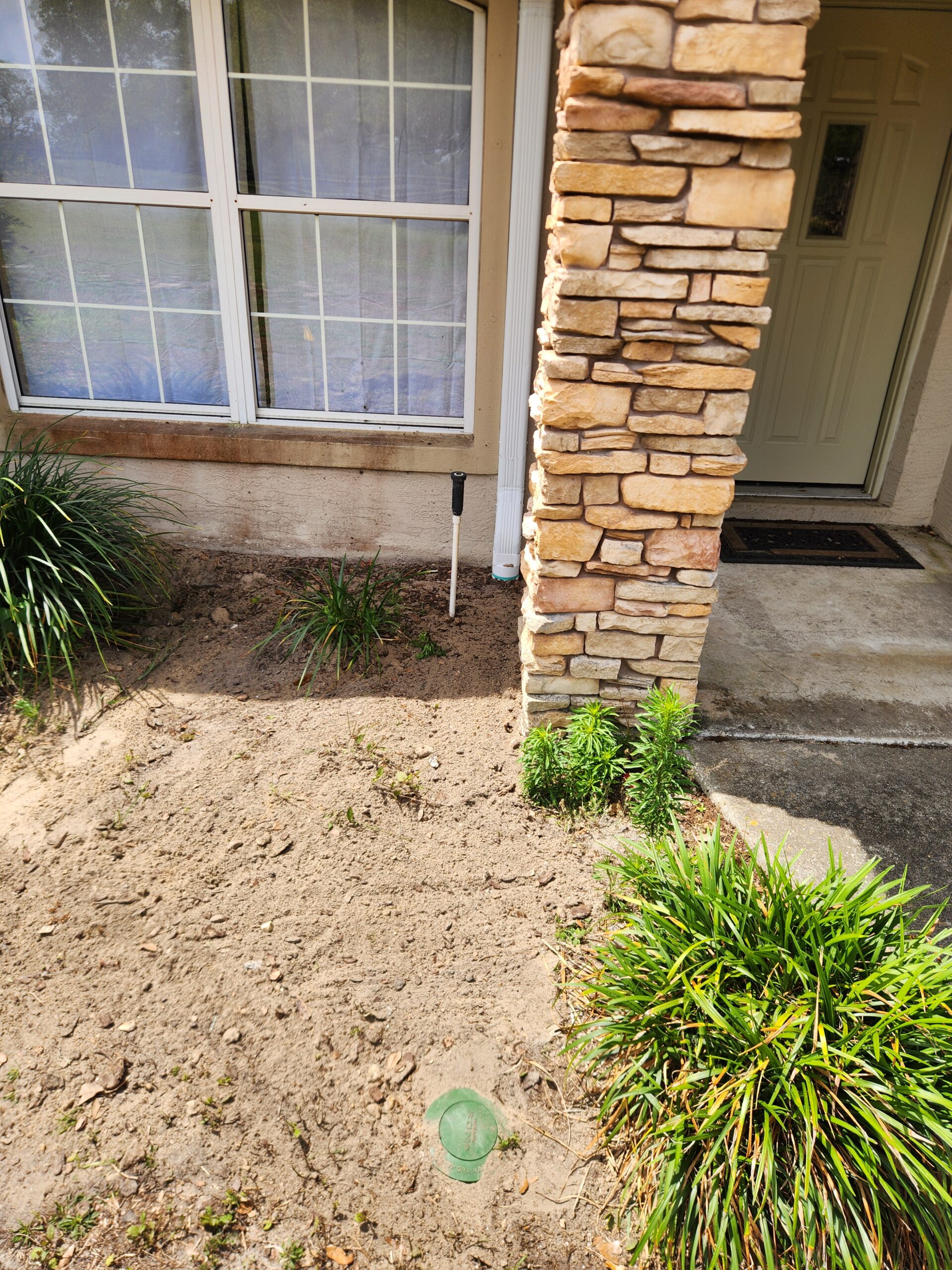 underground drainage system
