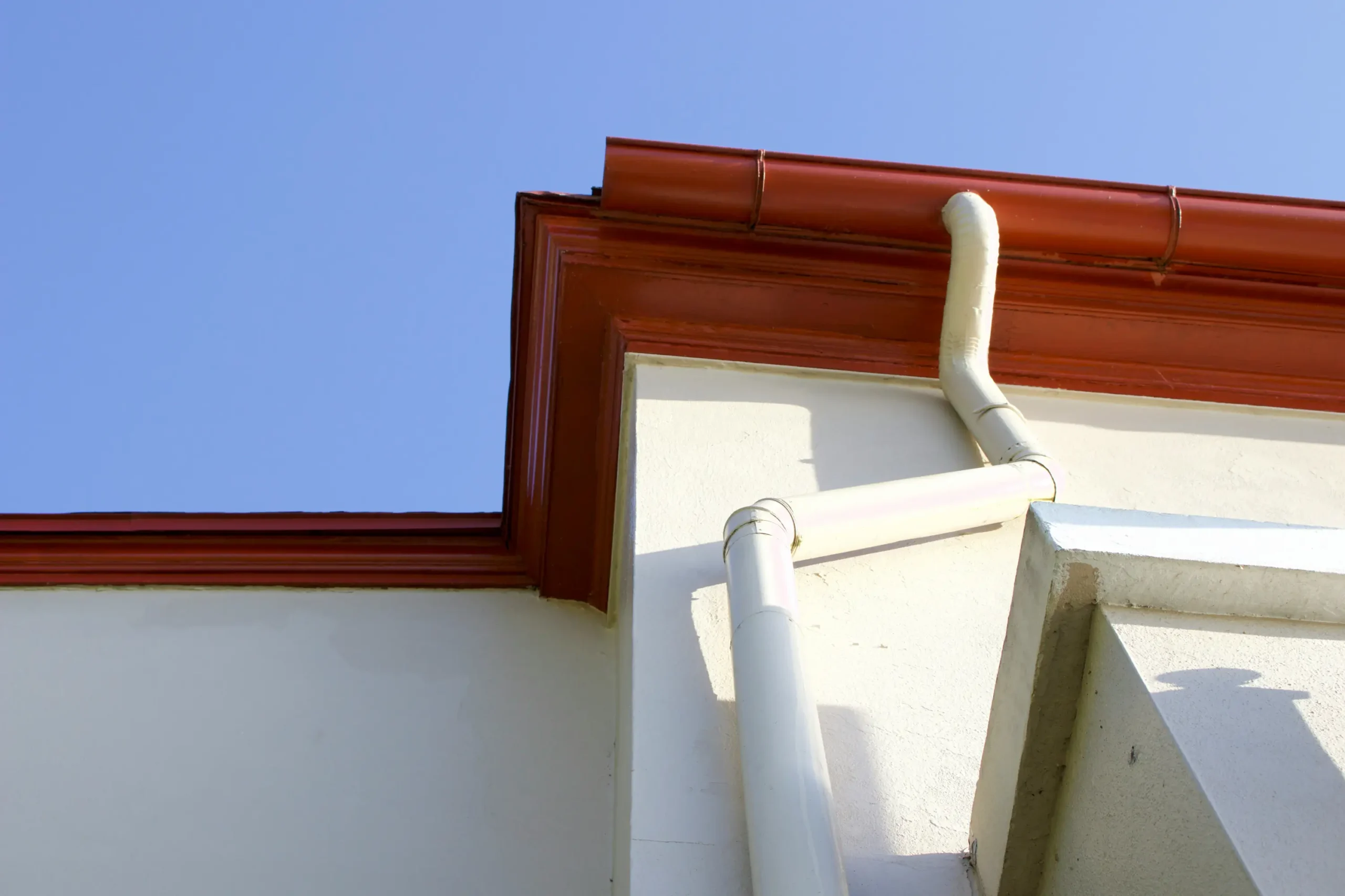 Copper Gutter Installation