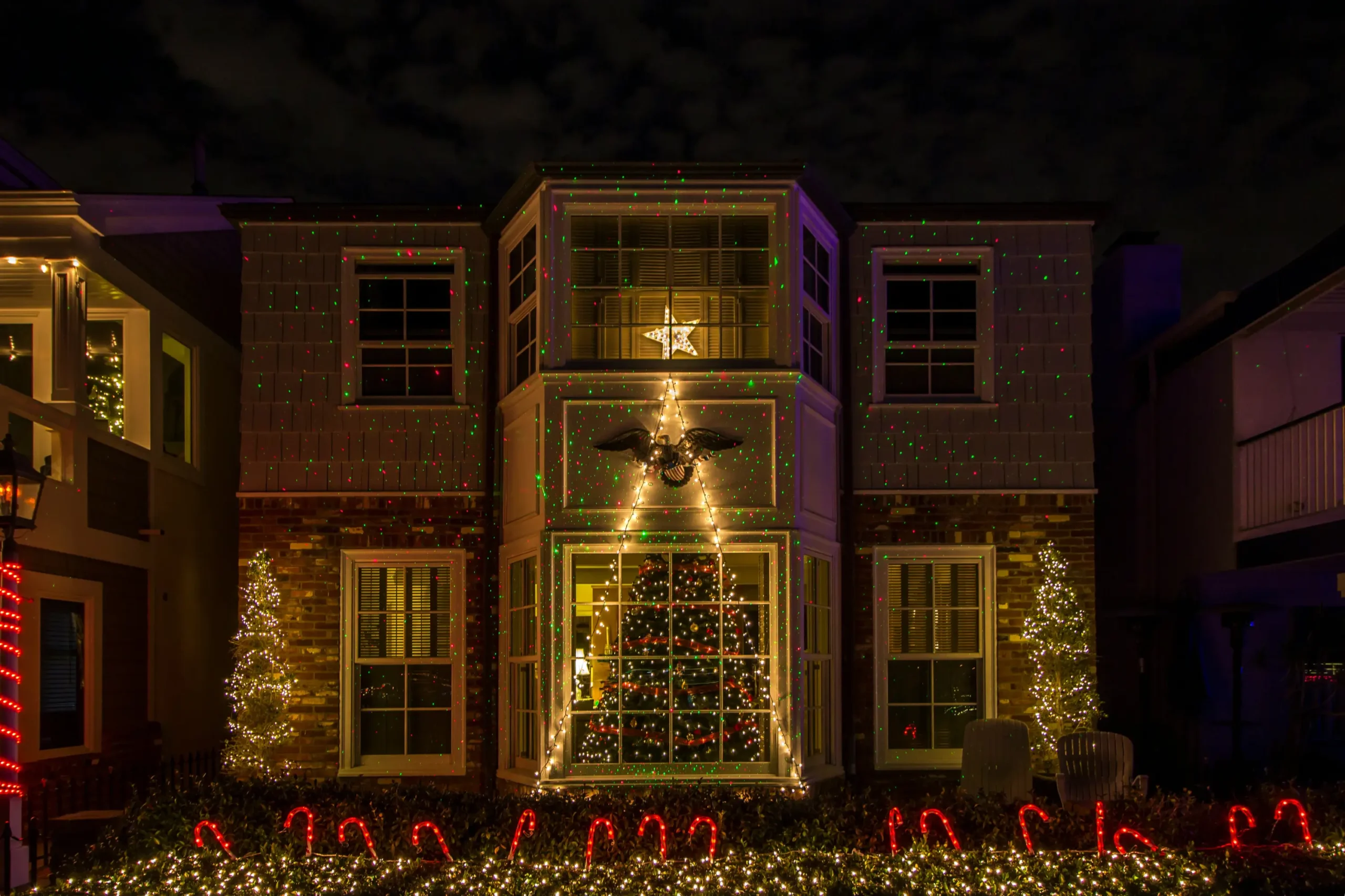 Commercial Christmas Light Installation in Ocala, FL