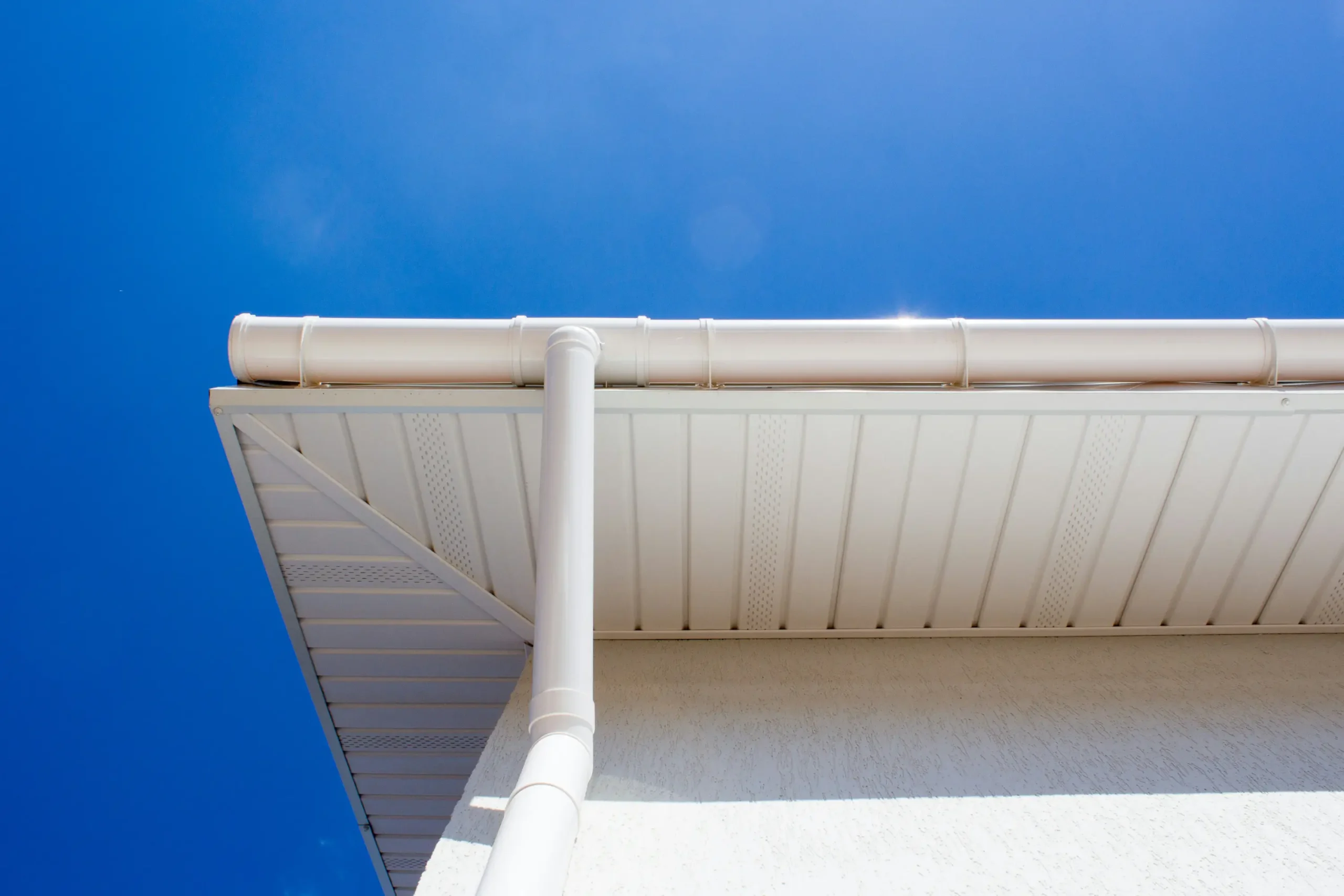 Half-Round Gutter Installation